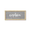 Picture of Explore _GroupedProduct_Panel_Landscape_Framed_Matted_