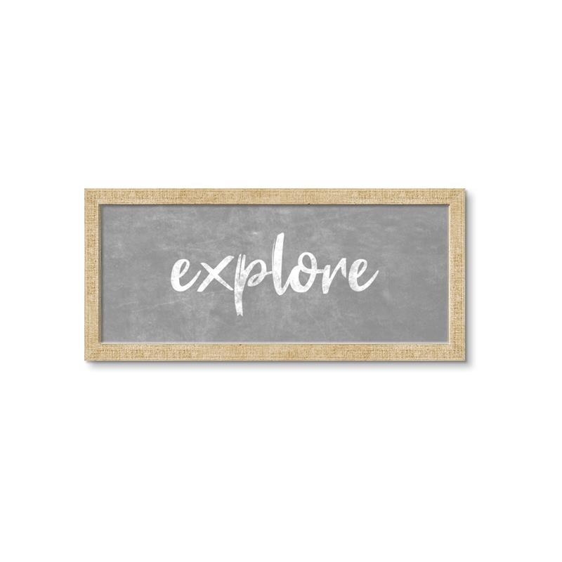 Picture of Explore _GroupedProduct_Panel_Landscape_Framed_Matted_