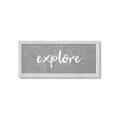 Picture of Explore _GroupedProduct_Panel_Landscape_Framed_Matted_