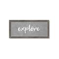 Picture of Explore _GroupedProduct_Panel_Landscape_Framed_Matted_