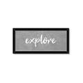 Picture of Explore _GroupedProduct_Panel_Landscape_Framed_Matted_