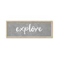 Picture of Explore _GroupedProduct_Panel_Landscape_Framed_Matted_