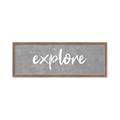 Picture of Explore _GroupedProduct_Panel_Landscape_Framed_Matted_