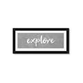 Picture of Explore _GroupedProduct_Panel_Landscape_Framed_Matted_
