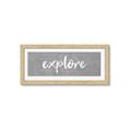 Picture of Explore _GroupedProduct_Panel_Landscape_Framed_Matted_