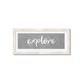 Picture of Explore _GroupedProduct_Panel_Landscape_Framed_Matted_