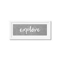 Picture of Explore _GroupedProduct_Panel_Landscape_Framed_Matted_