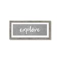 Picture of Explore _GroupedProduct_Panel_Landscape_Framed_Matted_