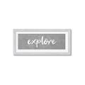 Picture of Explore _GroupedProduct_Panel_Landscape_Framed_Matted_