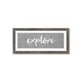 Picture of Explore _GroupedProduct_Panel_Landscape_Framed_Matted_