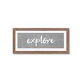 Picture of Explore _GroupedProduct_Panel_Landscape_Framed_Matted_