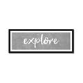 Picture of Explore _GroupedProduct_Panel_Landscape_Framed_Matted_