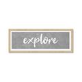 Picture of Explore _GroupedProduct_Panel_Landscape_Framed_Matted_