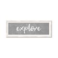 Picture of Explore _GroupedProduct_Panel_Landscape_Framed_Matted_