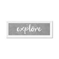 Picture of Explore _GroupedProduct_Panel_Landscape_Framed_Matted_