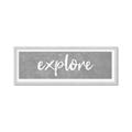Picture of Explore _GroupedProduct_Panel_Landscape_Framed_Matted_