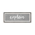 Picture of Explore _GroupedProduct_Panel_Landscape_Framed_Matted_
