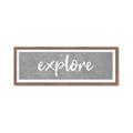 Picture of Explore _GroupedProduct_Panel_Landscape_Framed_Matted_