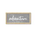 Picture of Adventure _GroupedProduct_Panel_Landscape_Framed_Matted_