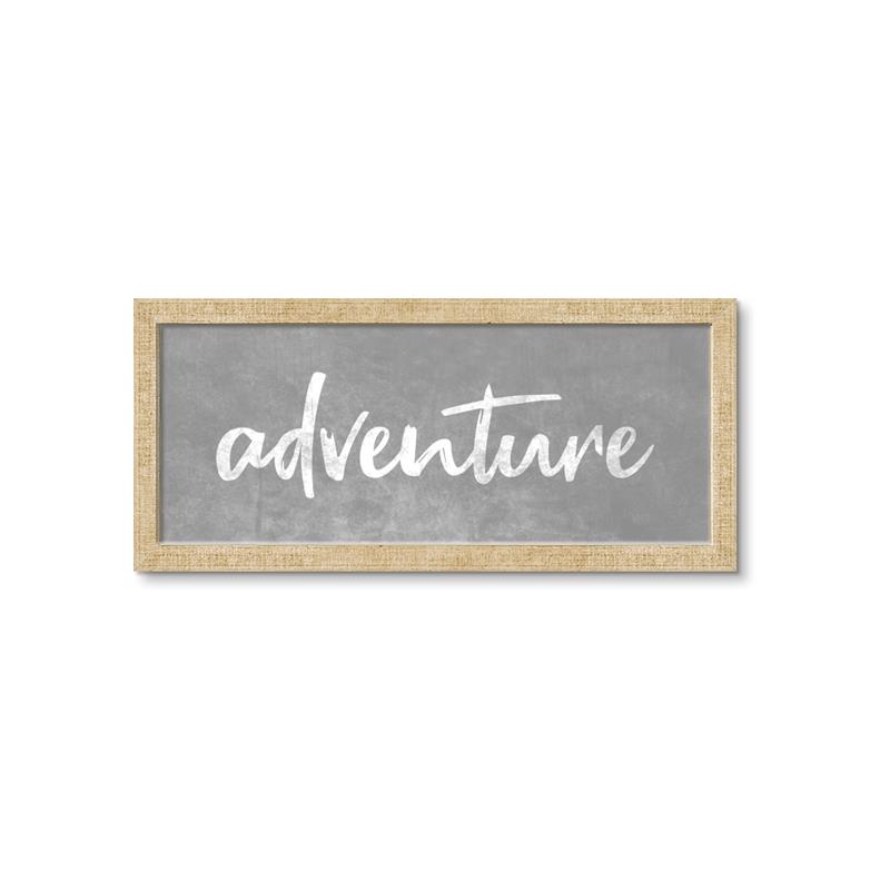Picture of Adventure _GroupedProduct_Panel_Landscape_Framed_Matted_