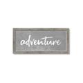Picture of Adventure _GroupedProduct_Panel_Landscape_Framed_Matted_