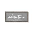 Picture of Adventure _GroupedProduct_Panel_Landscape_Framed_Matted_