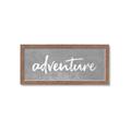Picture of Adventure _GroupedProduct_Panel_Landscape_Framed_Matted_
