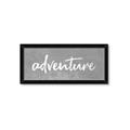 Picture of Adventure _GroupedProduct_Panel_Landscape_Framed_Matted_