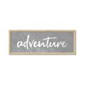 Picture of Adventure _GroupedProduct_Panel_Landscape_Framed_Matted_
