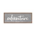 Picture of Adventure _GroupedProduct_Panel_Landscape_Framed_Matted_