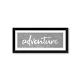 Picture of Adventure _GroupedProduct_Panel_Landscape_Framed_Matted_
