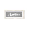 Picture of Adventure _GroupedProduct_Panel_Landscape_Framed_Matted_