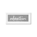 Picture of Adventure _GroupedProduct_Panel_Landscape_Framed_Matted_