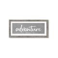 Picture of Adventure _GroupedProduct_Panel_Landscape_Framed_Matted_