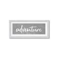 Picture of Adventure _GroupedProduct_Panel_Landscape_Framed_Matted_
