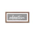 Picture of Adventure _GroupedProduct_Panel_Landscape_Framed_Matted_