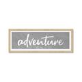 Picture of Adventure _GroupedProduct_Panel_Landscape_Framed_Matted_