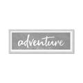Picture of Adventure _GroupedProduct_Panel_Landscape_Framed_Matted_