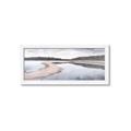 Picture of View On lake _GroupedProduct_Panel_Landscape_Framed_Matted_