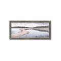 Picture of View On lake _GroupedProduct_Panel_Landscape_Framed_Matted_