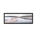 Picture of View On lake _GroupedProduct_Panel_Landscape_Framed_Matted_