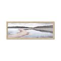 Picture of View On lake _GroupedProduct_Panel_Landscape_Framed_Matted_
