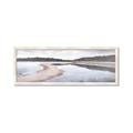 Picture of View On lake _GroupedProduct_Panel_Landscape_Framed_Matted_