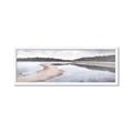 Picture of View On lake _GroupedProduct_Panel_Landscape_Framed_Matted_