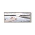Picture of View On lake _GroupedProduct_Panel_Landscape_Framed_Matted_