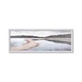 Picture of View On lake _GroupedProduct_Panel_Landscape_Framed_Matted_