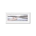 Picture of View On lake _GroupedProduct_Panel_Landscape_Framed_Matted_