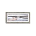 Picture of View On lake _GroupedProduct_Panel_Landscape_Framed_Matted_