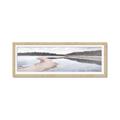 Picture of View On lake _GroupedProduct_Panel_Landscape_Framed_Matted_