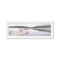 Picture of View On lake _GroupedProduct_Panel_Landscape_Framed_Matted_